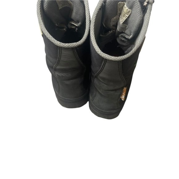 DAKOTA Unisex Leather Steel Toe Hyper-Dri Electrical Protection Safety Boots 5/7 - Picture 6 of 13